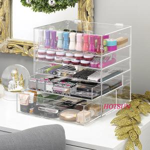 >Acrylic Makeup Storage Box